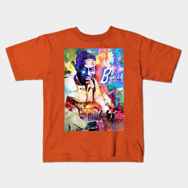 Son House Kids T-Shirt by IconsPopArt